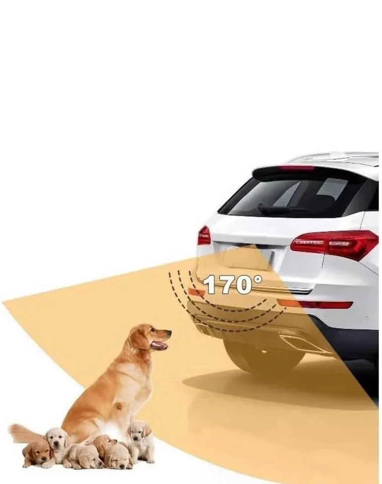 5 PIN HD Hookable Reversing Camera Car HD Night Vision Camera Re image indicator(2)