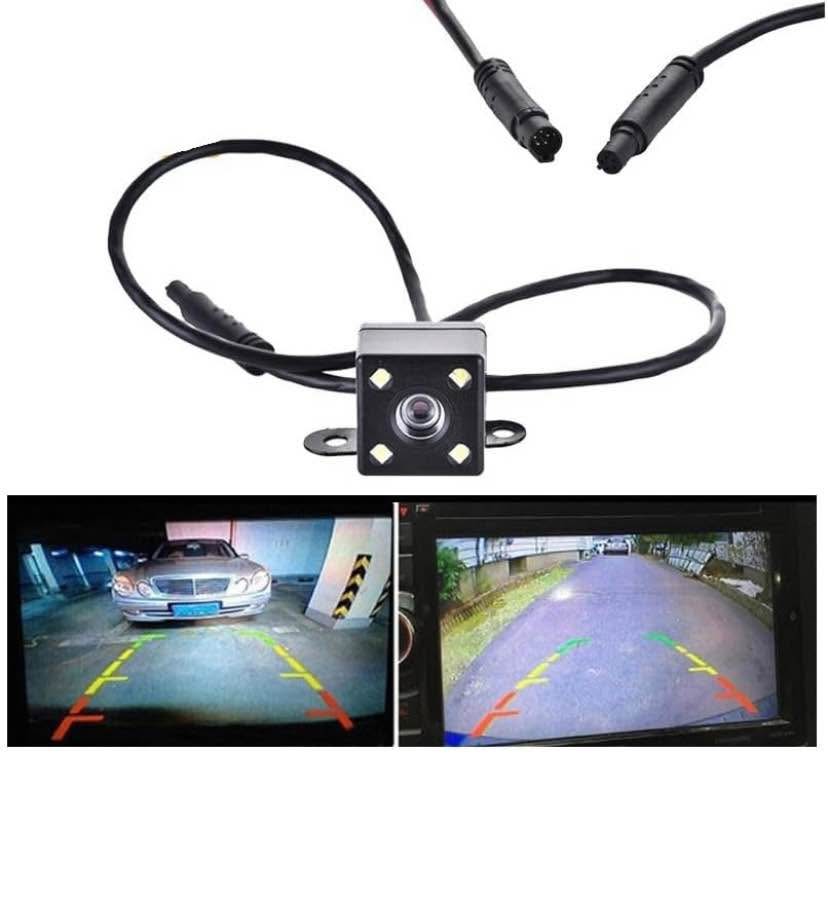 5 PIN HD Hookable Reversing Camera Car HD Night Vision Camera Re - photo 3