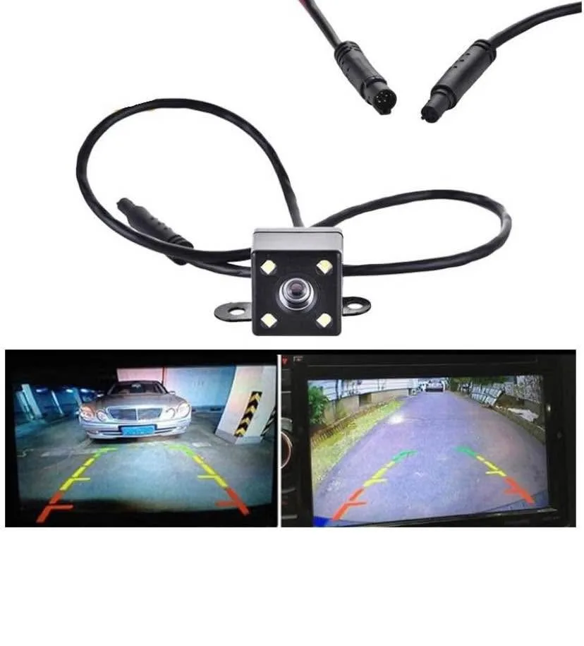 5 PIN HD Hookable Reversing Camera Car HD Night Vision Camera Re image indicator(3)