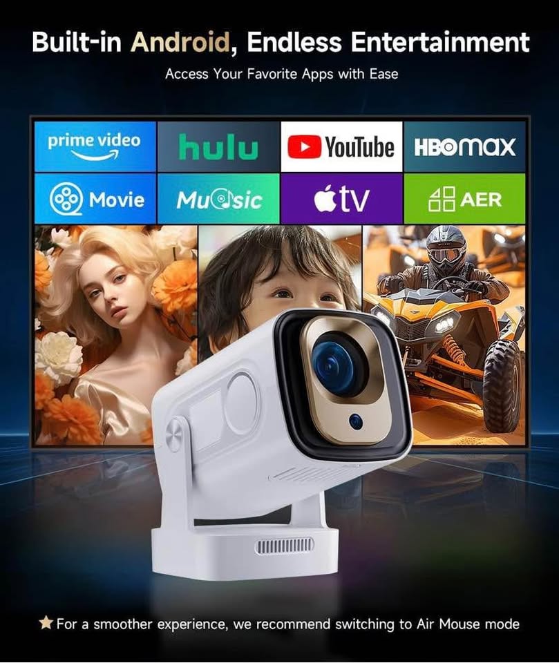 Magcubic Mini Smart Projector - photo 3