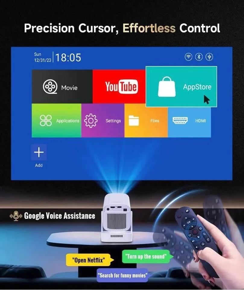 Magcubic Mini Smart Projector image indicator(5)