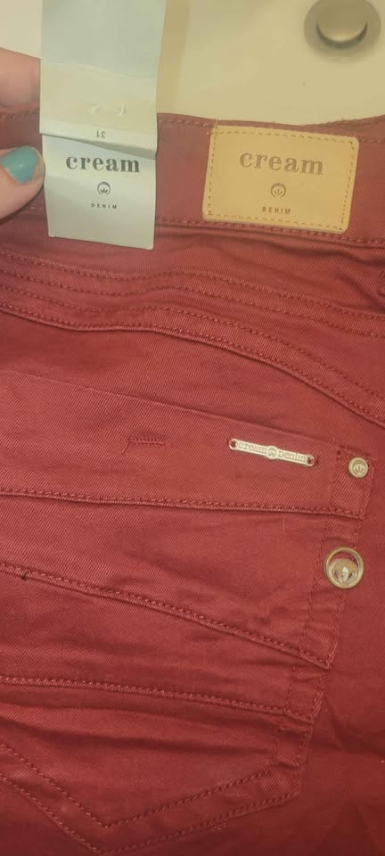 Cream Jeans🥕 - photo 2