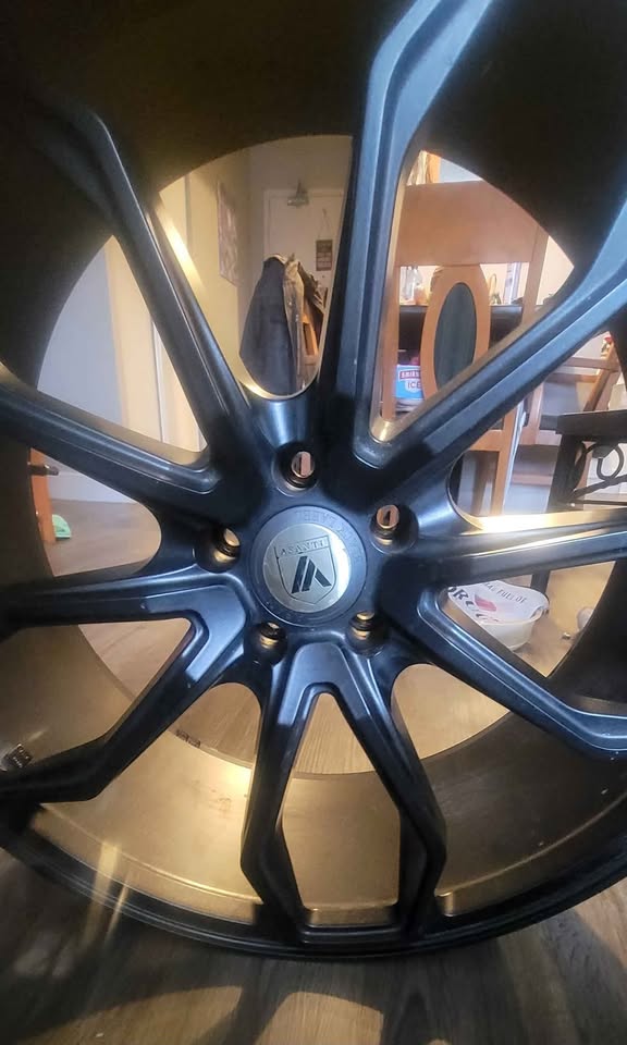 Asanti RIMS 4 no rubber🥕