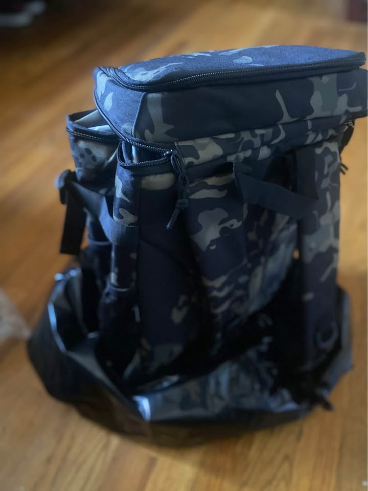 Tactical Backpack Cooler,Lunch Backpack for Men Adults Work with - photo 5