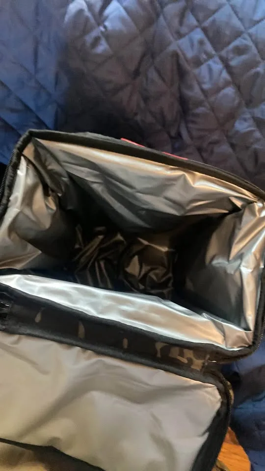 Tactical Backpack Cooler,Lunch Backpack for Men Adults Work with image indicator(8)