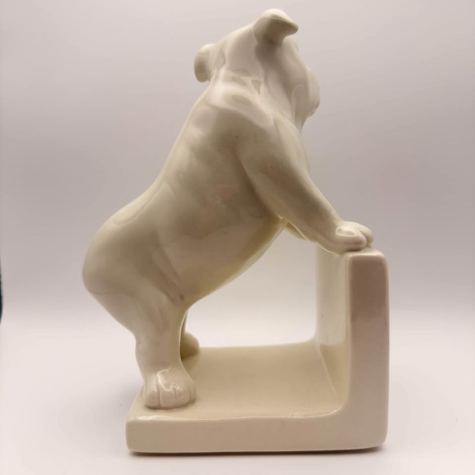 Ceramic (2) Bulldog Book Ends—Rowing Blazers x Target - photo 5