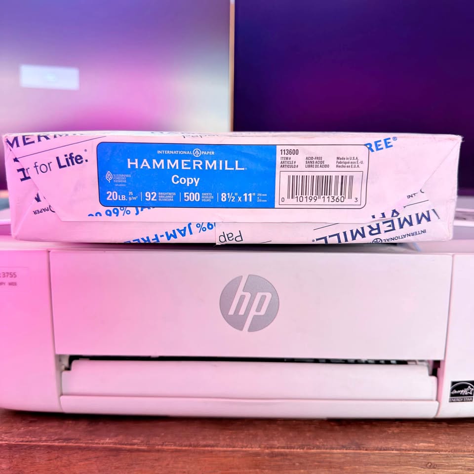 HP DeskJet 3755 Wireless Printer – Excellent Condition