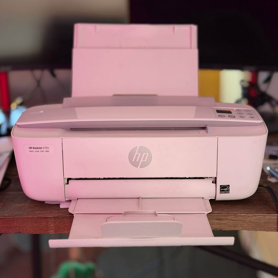 HP DeskJet 3755 Wireless Printer – Excellent Condition - photo 2