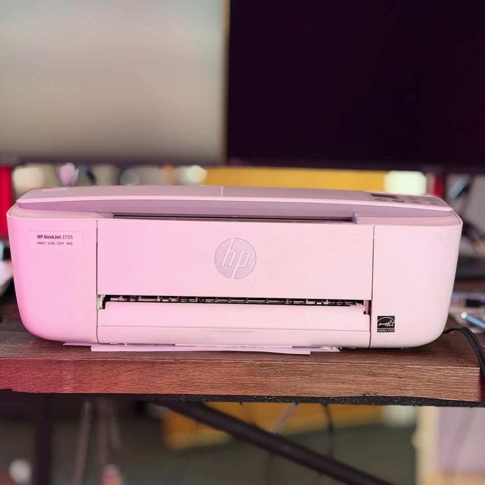 HP DeskJet 3755 Wireless Printer – Excellent Condition - photo 4
