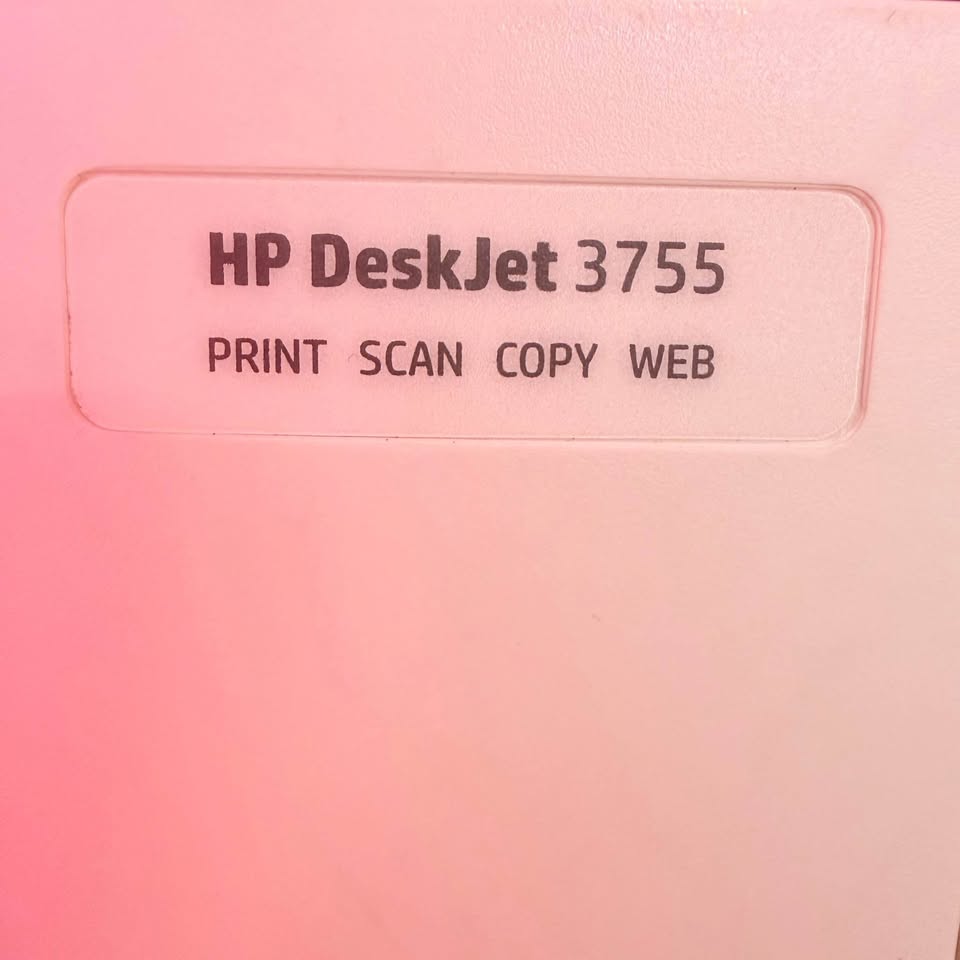 HP DeskJet 3755 Wireless Printer – Excellent Condition - photo 5