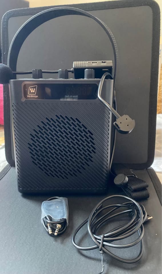 Voice Amplifier with Wireless Microphone - Portable Bl - photo 3
