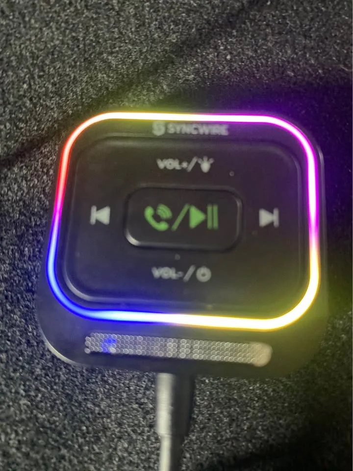 Syncwire Bluetooth 5.4 Aux Car Adapter image indicator(6)