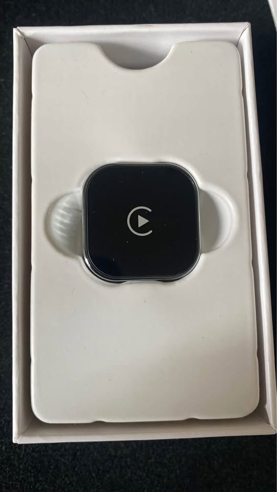 Teeran Wireless CarPlay Adapter 2025 Upgrade Wired CarPlay to Wi - photo 2