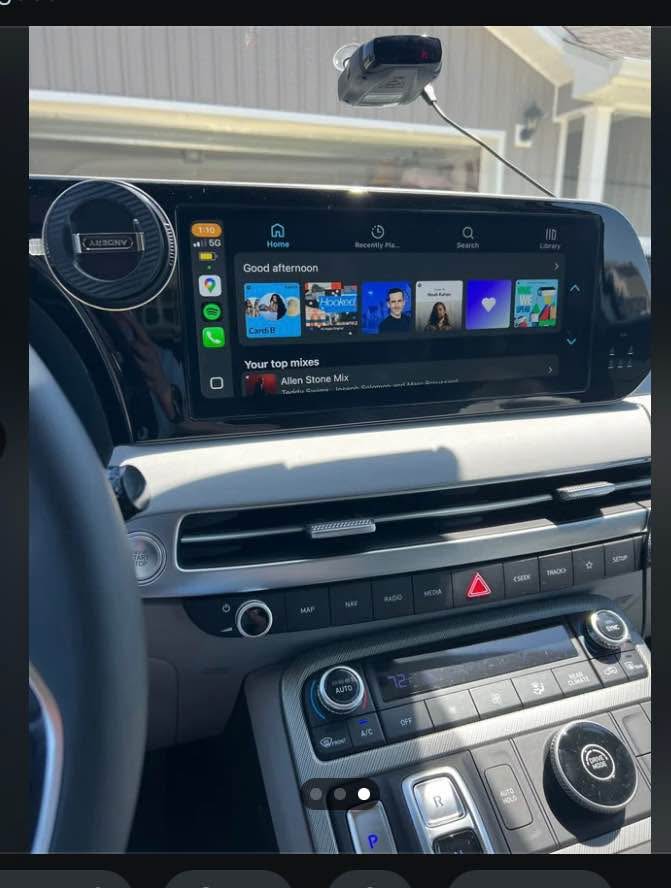 Teeran Wireless CarPlay Adapter 2025 Upgrade Wired CarPlay to Wi - photo 3