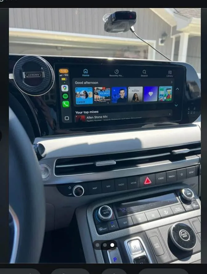 Teeran Wireless CarPlay Adapter 2025 Upgrade Wired CarPlay to Wi image indicator(3)