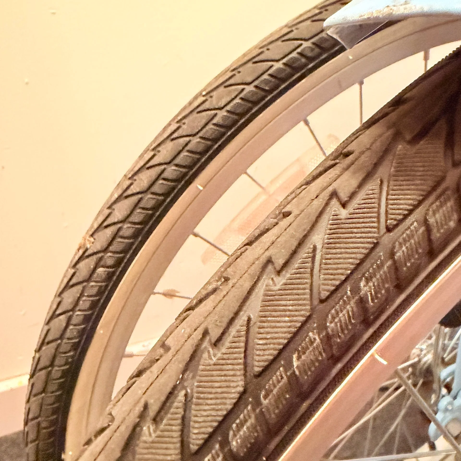 Foldable City Bike - K+POP Step-Through - Sky Blue - 7-Speed image indicator(5)