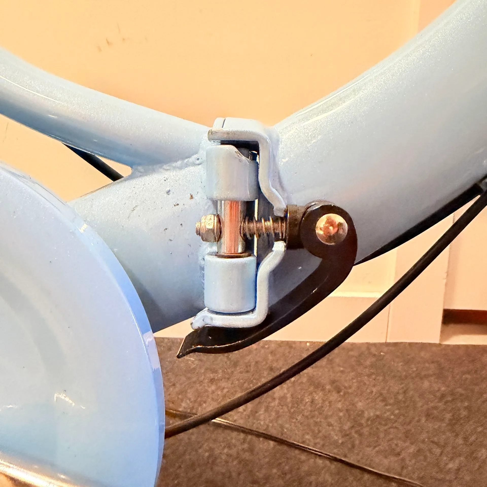 Foldable City Bike - K+POP Step-Through - Sky Blue - 7-Speed image indicator(6)