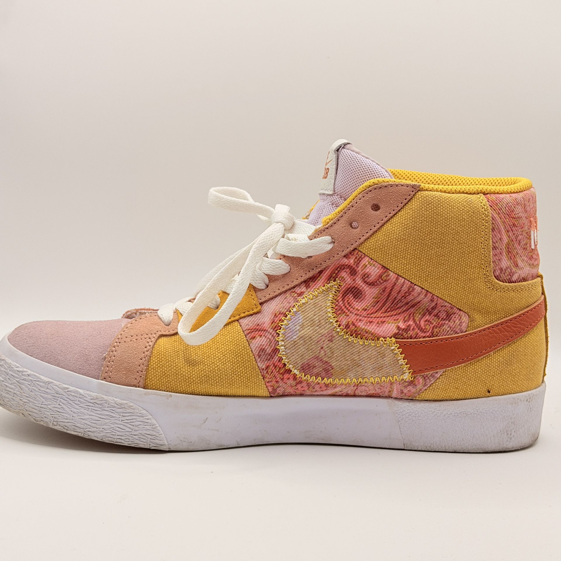 Nike SB Zoom Blazer Mid Paisley - Size 9.5 Mens