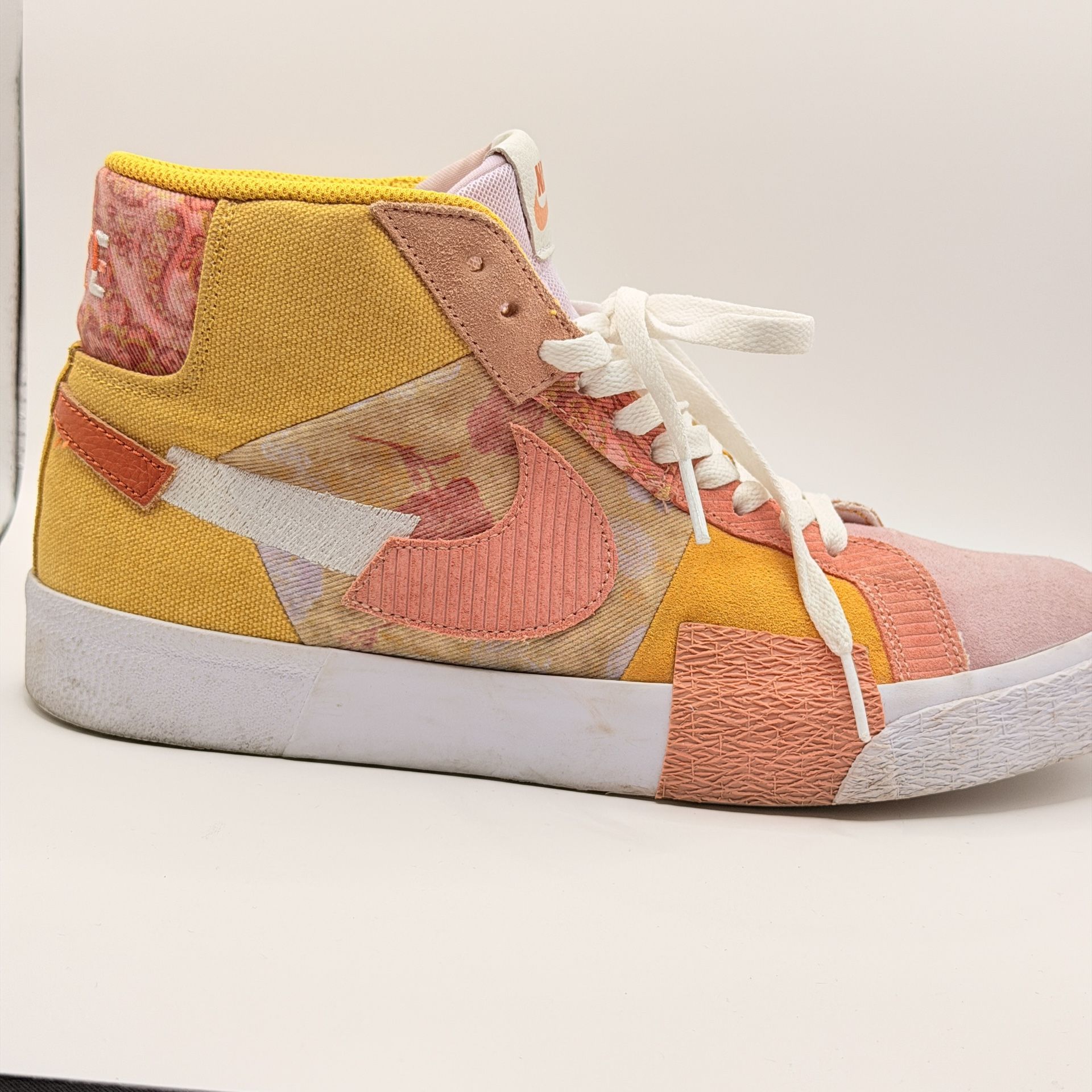 Nike SB Zoom Blazer Mid Paisley - Size 9.5 Mens - photo 2