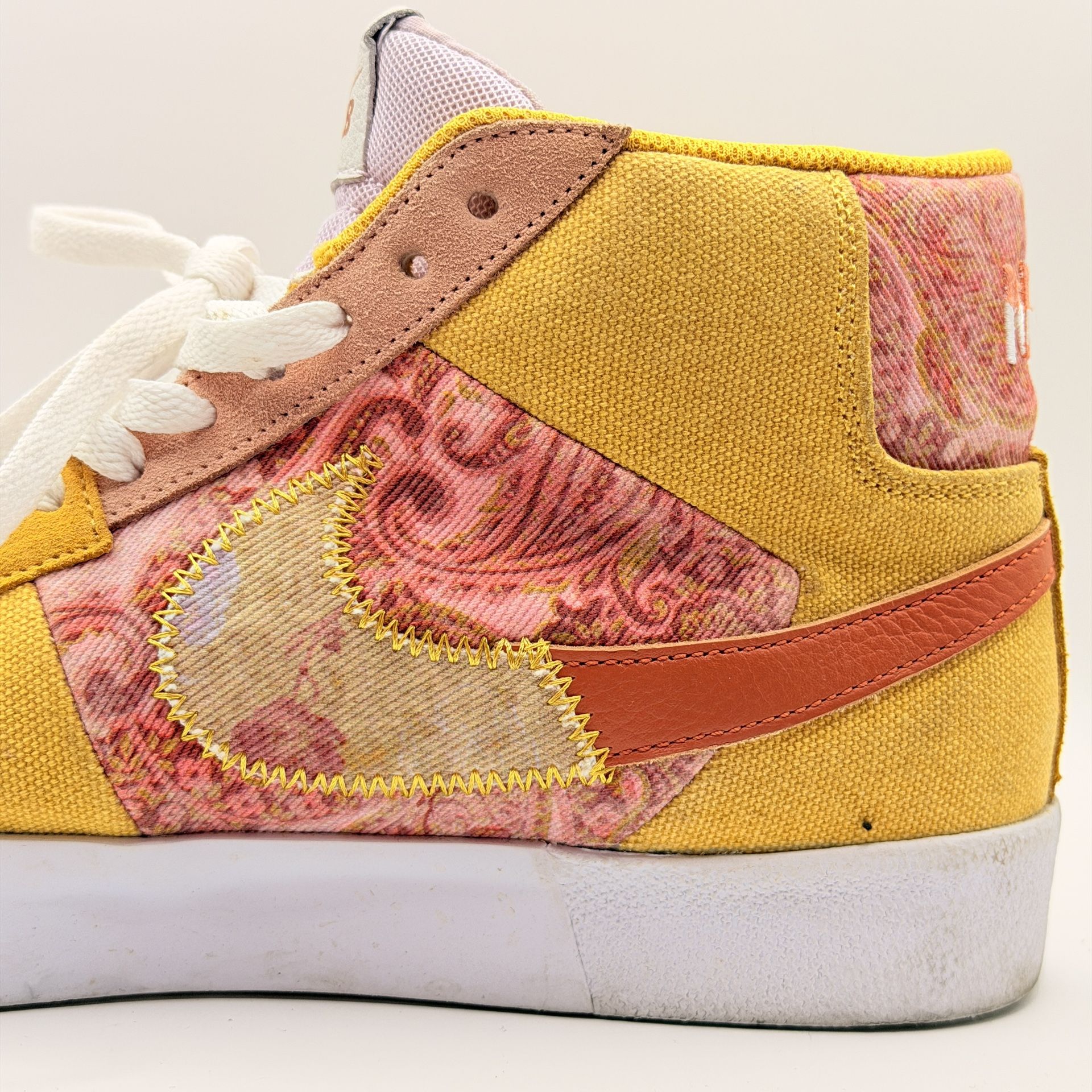 Nike SB Zoom Blazer Mid Paisley - Size 9.5 Mens - photo 4