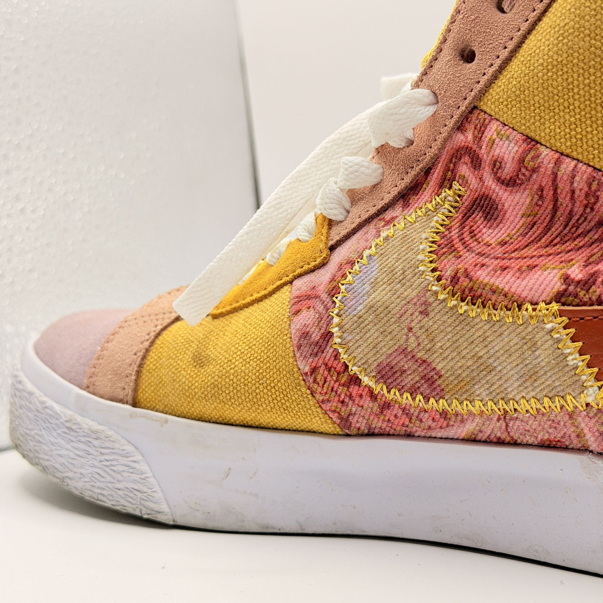 Nike SB Zoom Blazer Mid Paisley - Size 9.5 Mens - photo 5