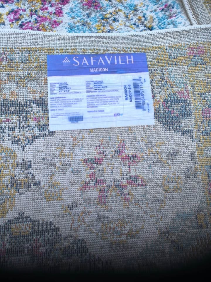 Large Safavieh Madison Rug Carpet - photo 5