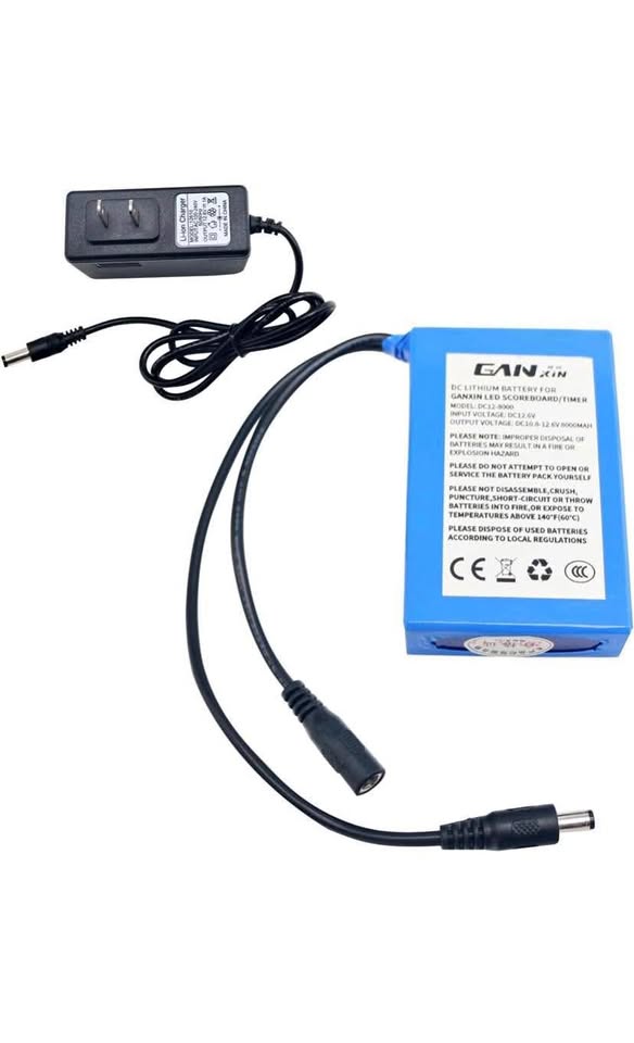 Lithium Battery 12V 8000mAh DC Battery