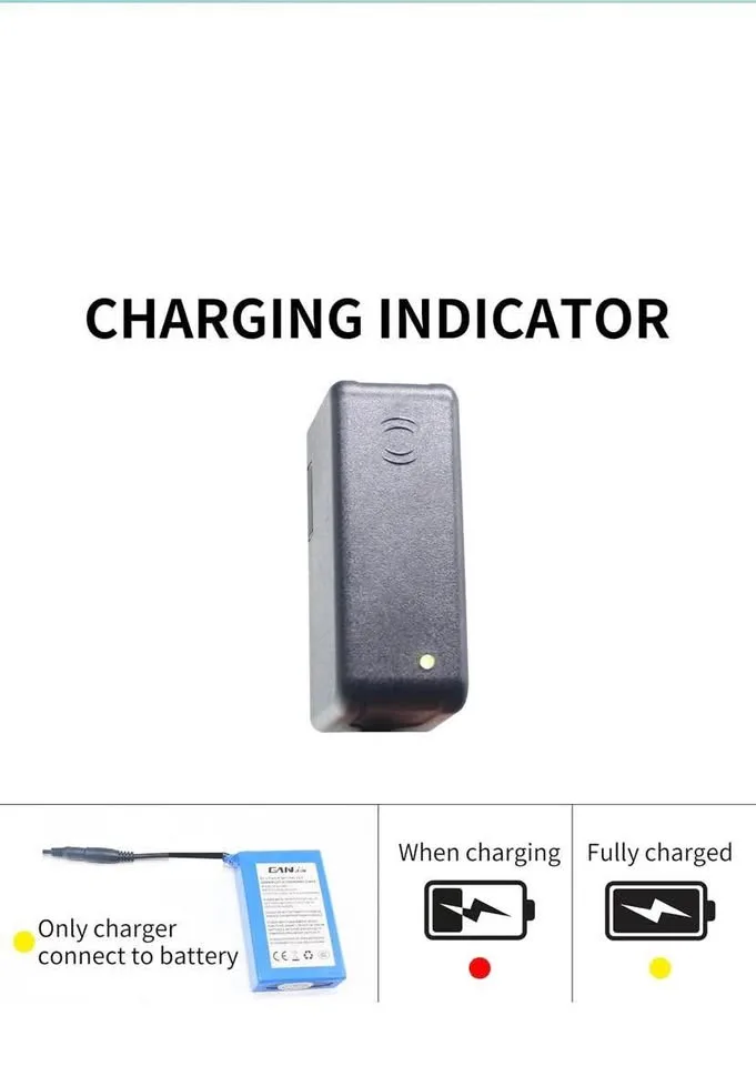 Lithium Battery 12V 8000mAh DC Battery image indicator(4)