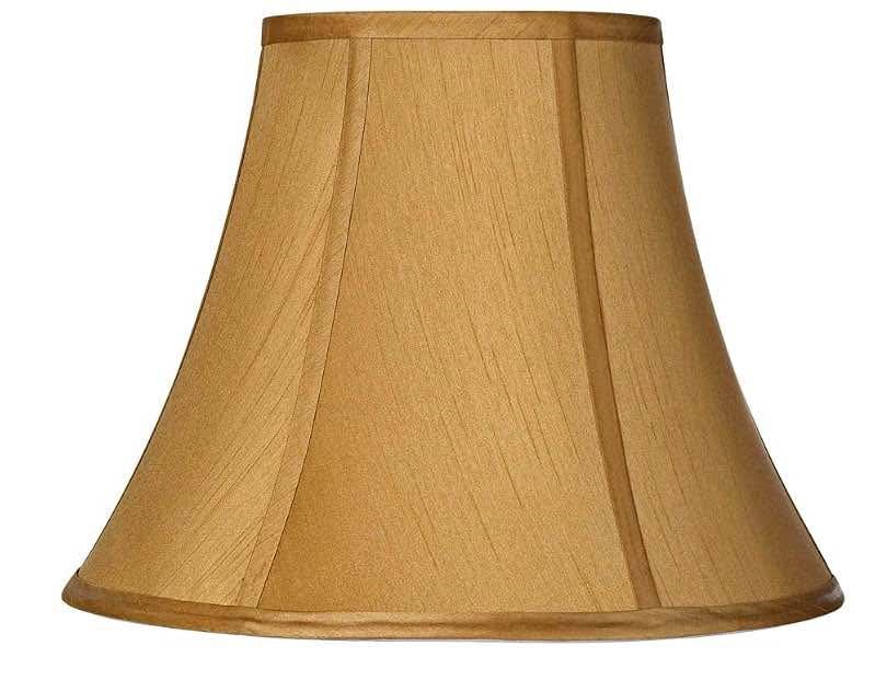 Gold Bell Lamp shade Medium LampShade 6.7``Top x 13``Bottom x 10