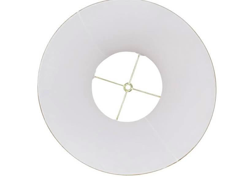 Gold Bell Lamp shade Medium LampShade 6.7``Top x 13``Bottom x 10 - photo 2