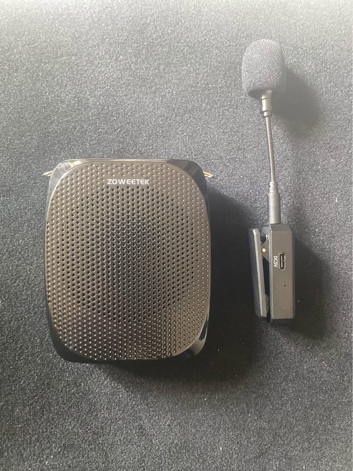 ZOWEETEK Voice Amplifier with Wireless Lavalier Microphone for T - photo 3