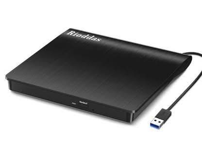 External CD/DVD Drive for Laptop