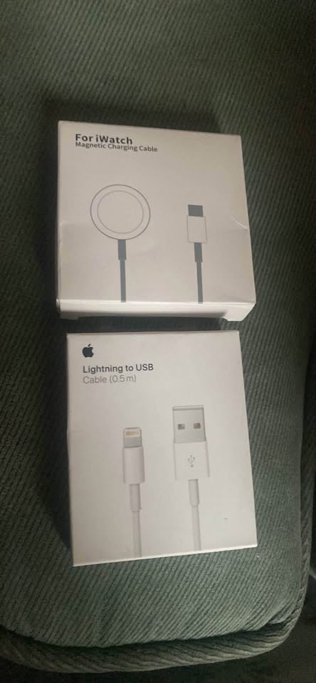 for watch and usb cable