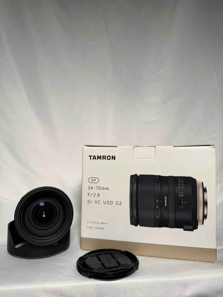 Tamron 24-70mm F2.8 Lens - Canon EF image indicator(2)