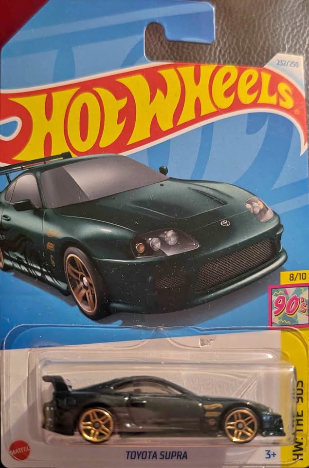 Hot Wheels '24: Toyota Supra, Main Line #232/250