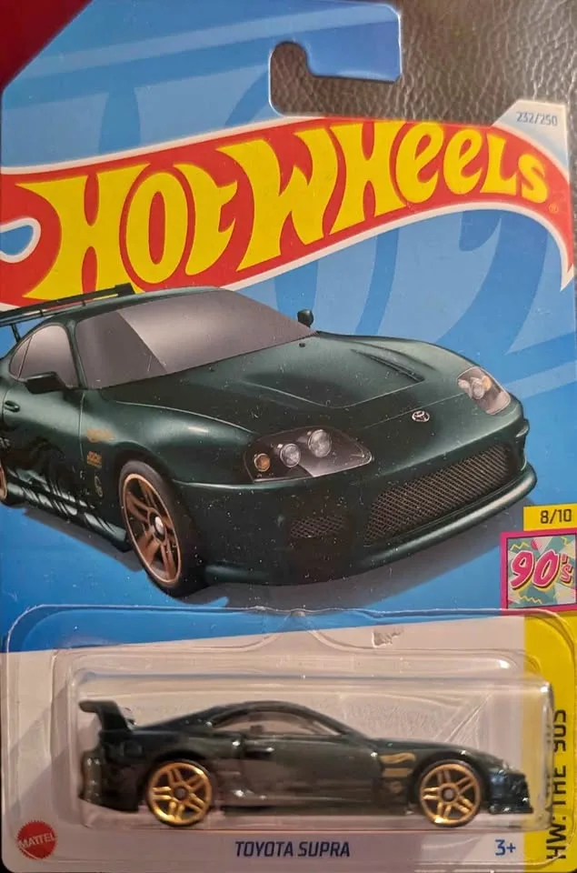 Hot Wheels '24: Toyota Supra, Main Line #232/250
