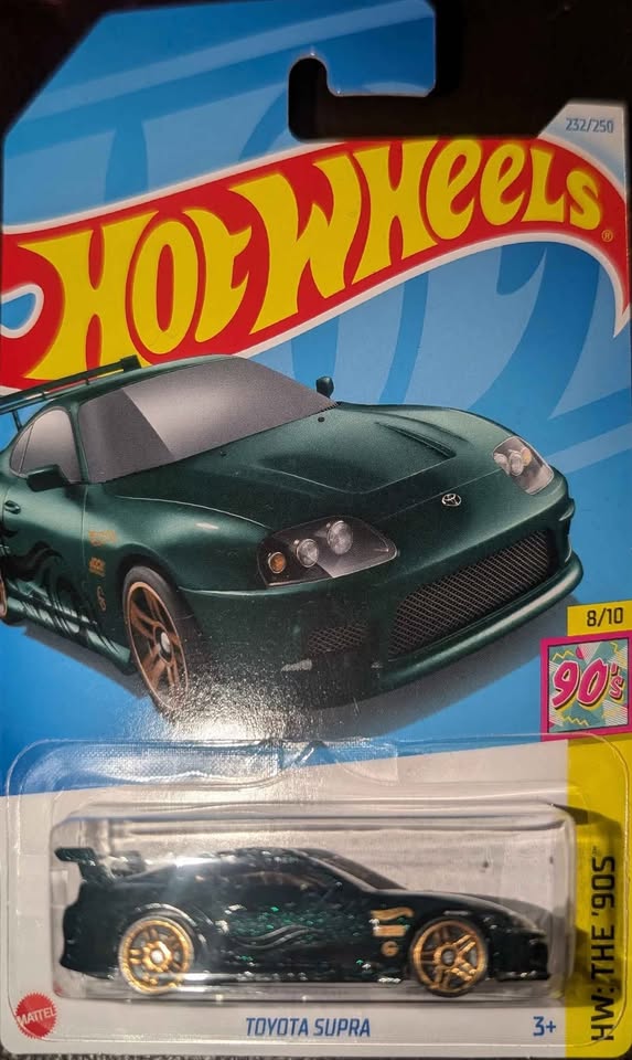 Hot Wheels '24: Toyota Supra, Main Line #232/250 - photo 2