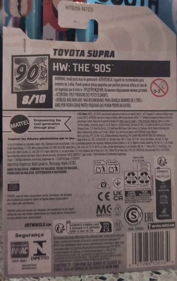 Hot Wheels '24: Toyota Supra, Main Line #232/250 image indicator(3)