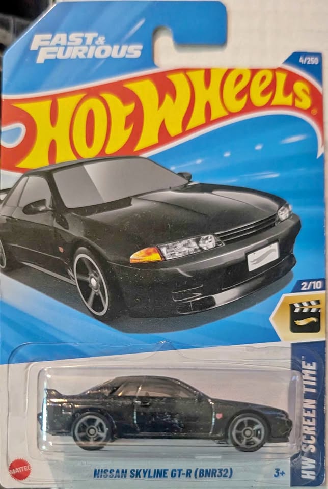 Hot Wheels '25: Nissan Skyline GT-R (BNR32) Fast & Furious, Main