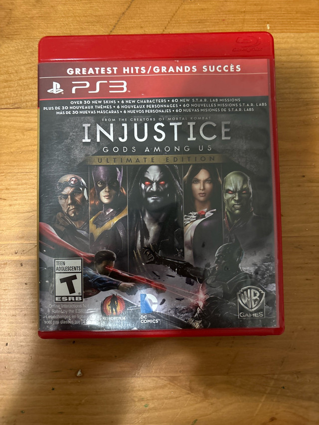 Injustice: Gods Among Us (Ultimate Edition) PS3