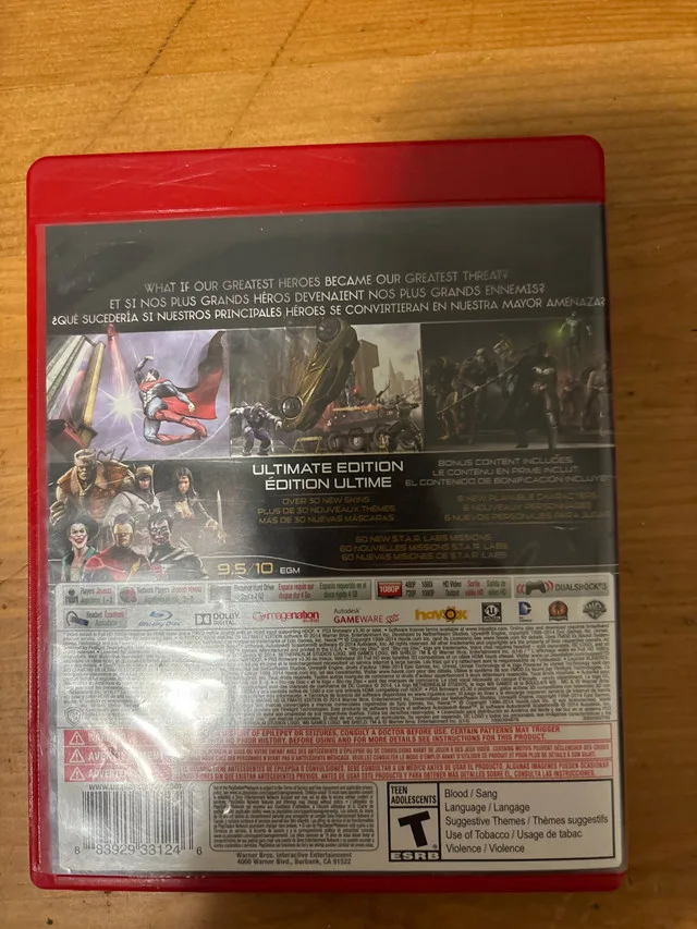 Injustice: Gods Among Us (Ultimate Edition) PS3 image indicator(3)