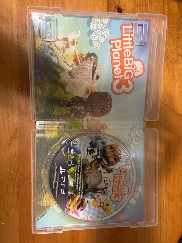 Little Big Planet 3 PS3 image indicator(2)