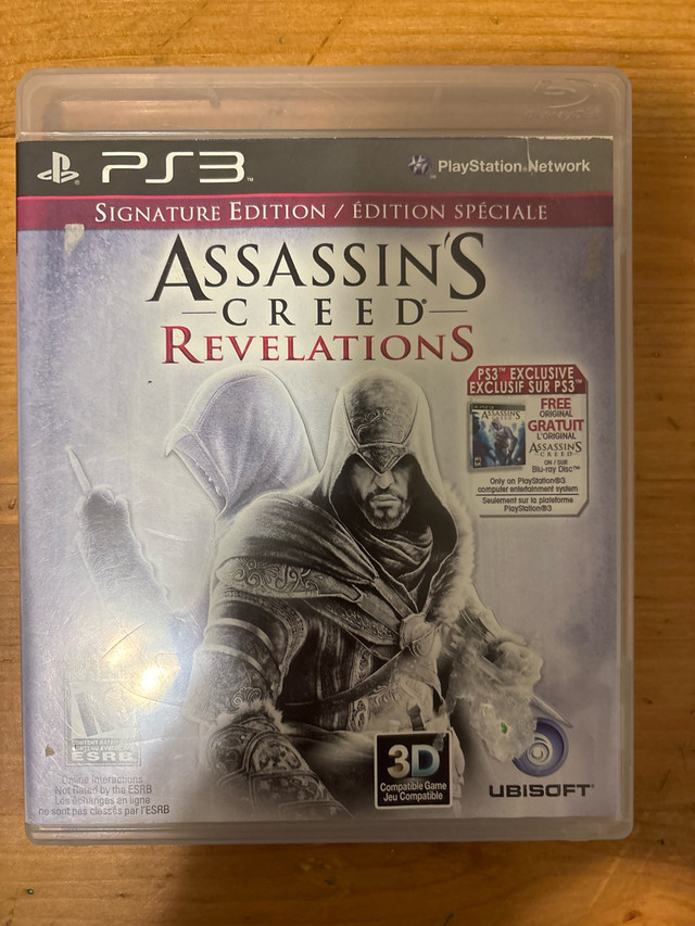 Assassin’s Creed: Revelations (Signature Edition) PS3