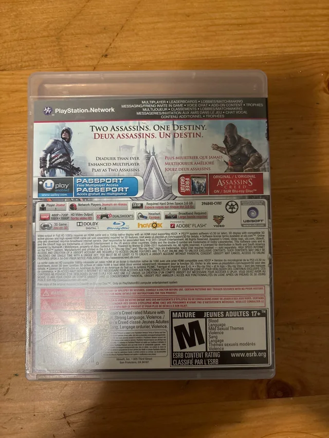 Assassin’s Creed: Revelations (Signature Edition) PS3 image indicator(3)