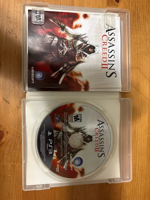 Assassin’s Creed 2 PS3 image indicator(2)