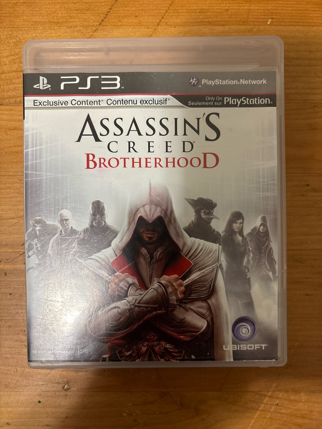 Assassin’s Creed: Brotherhood PS3