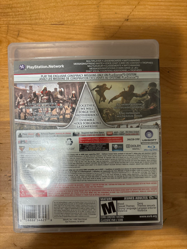 Assassin’s Creed: Brotherhood PS3 - photo 3