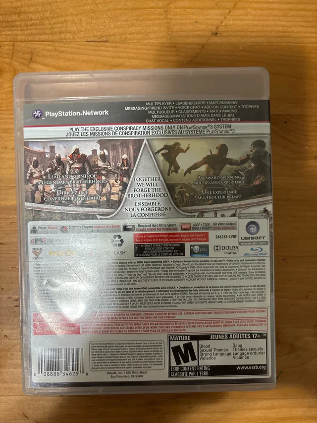 Assassin’s Creed: Brotherhood PS3 image indicator(3)