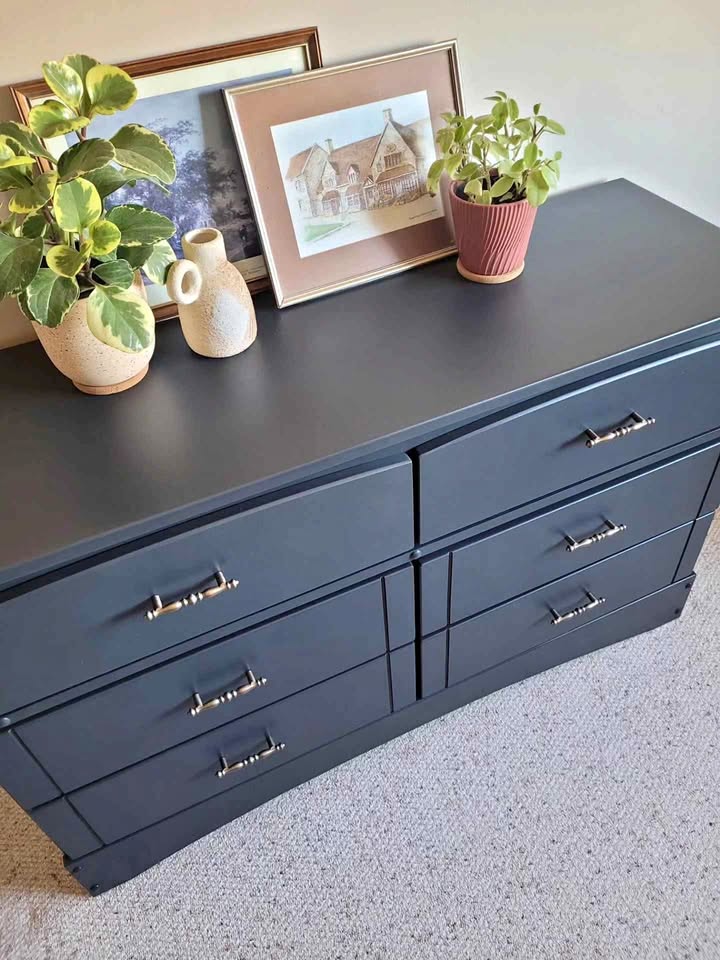 Elegant Refinished Dresser