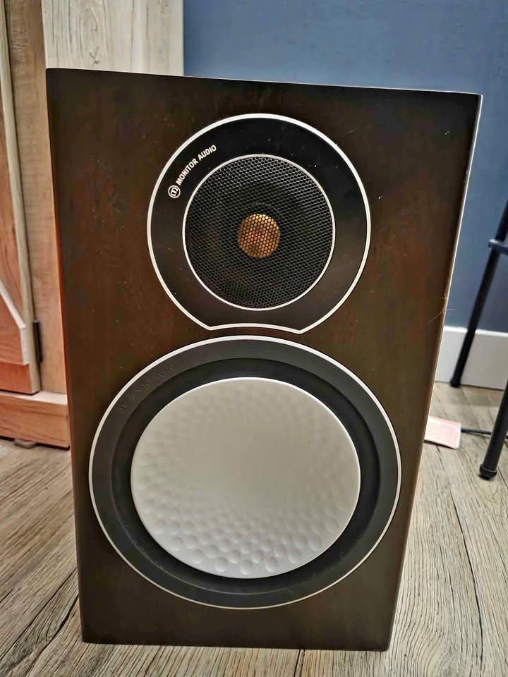 Monitor Audio Speakers (2×)